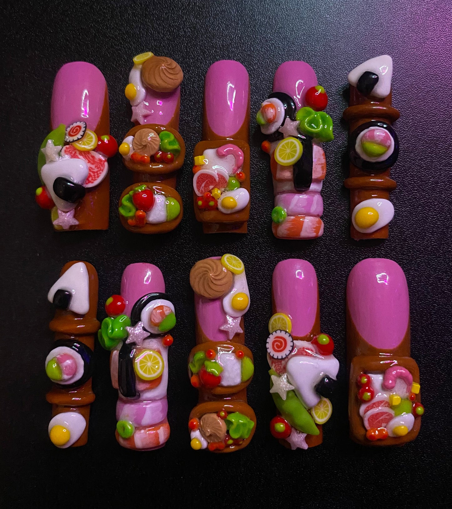Super Bento | Press on nails