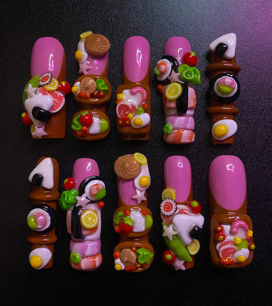 Super Bento | Press on nails