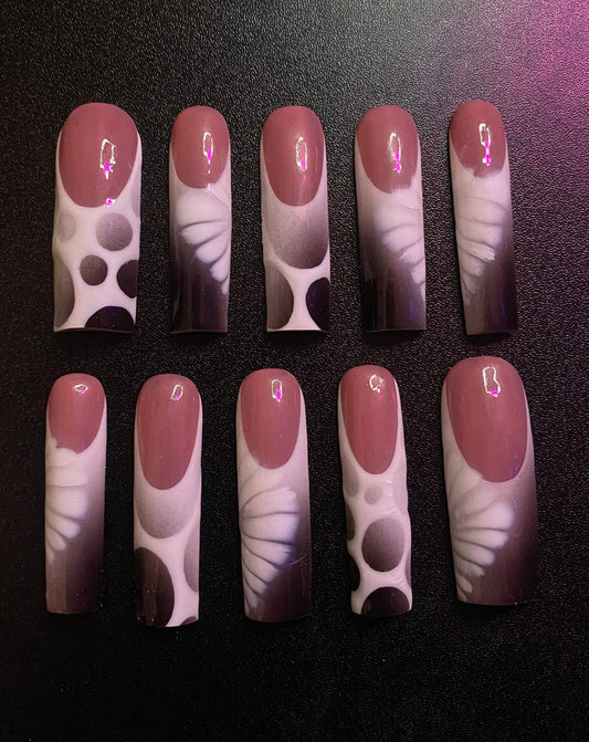 Dark Night | Press on nails