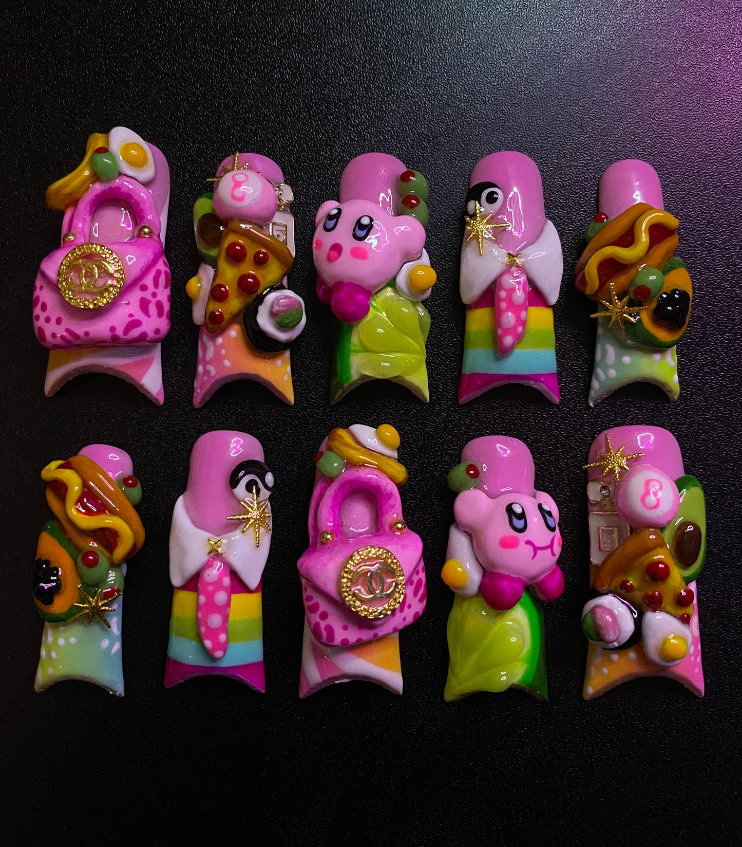 Kawaii | Press on nails