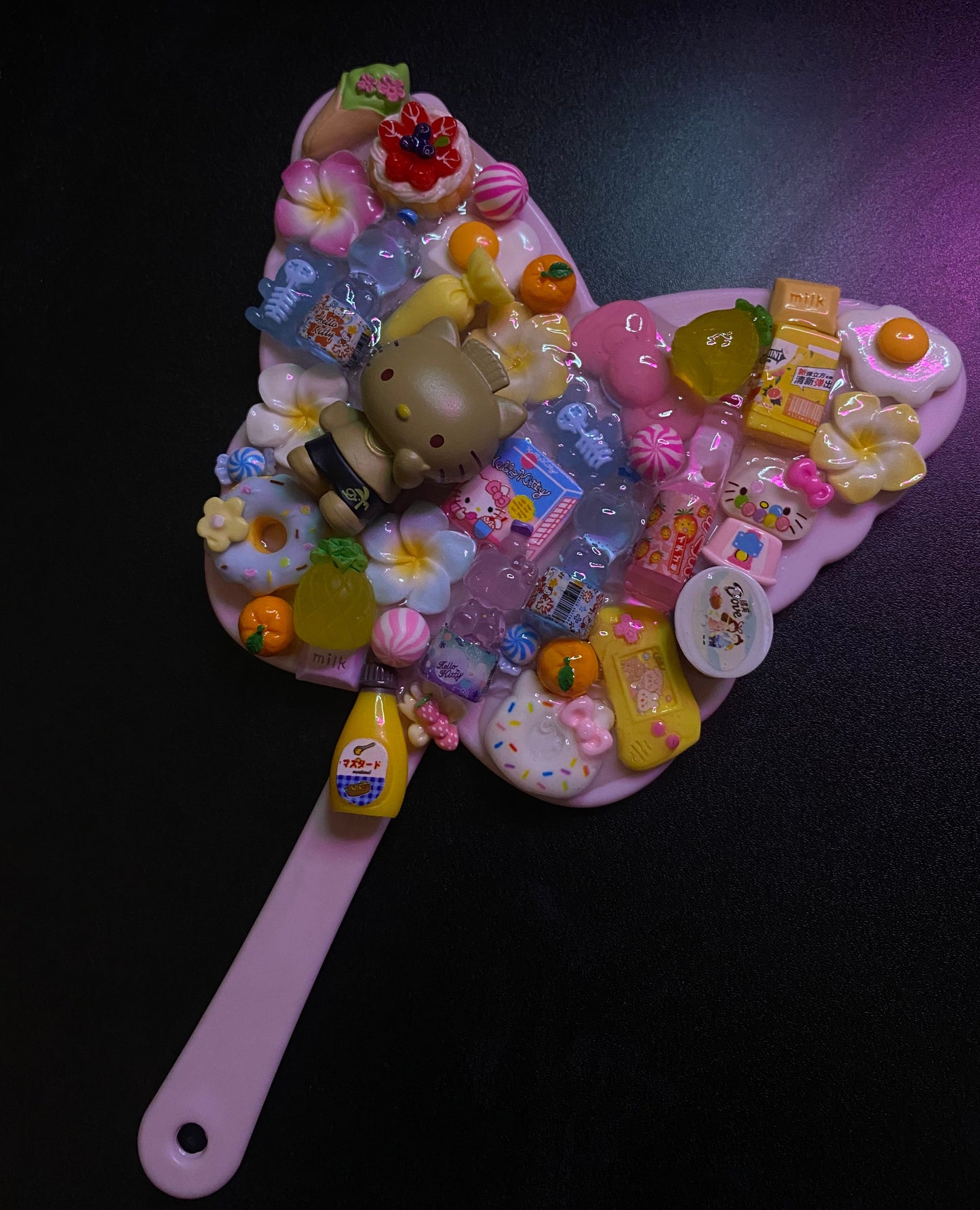 Butterfly Junk Mirror