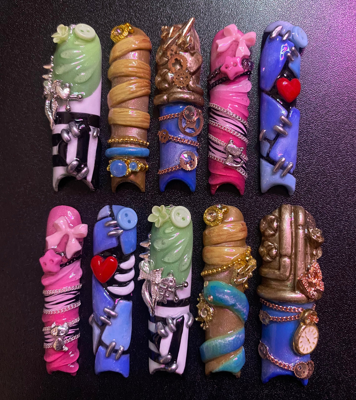 Ghoul Klaws | Press on nails