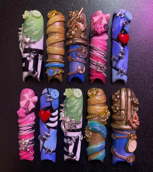 Ghoul Klaws | Press on nails