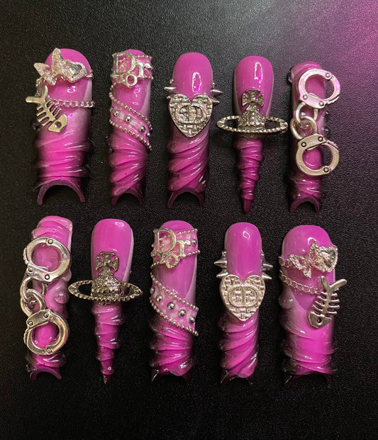 Bite Me | Press on nails