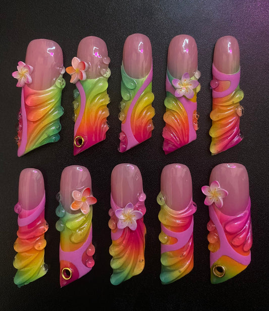 Ice Pop | Press on nails