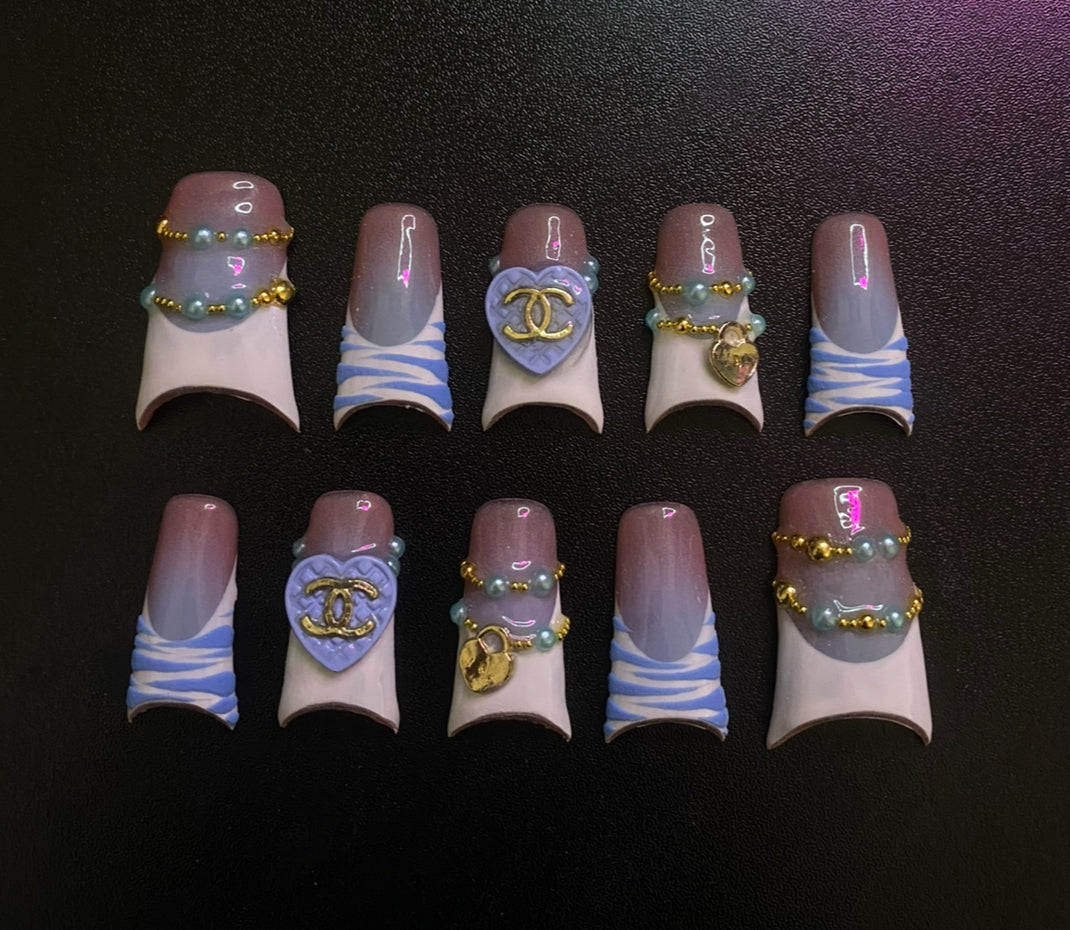 Frost | Press on nails