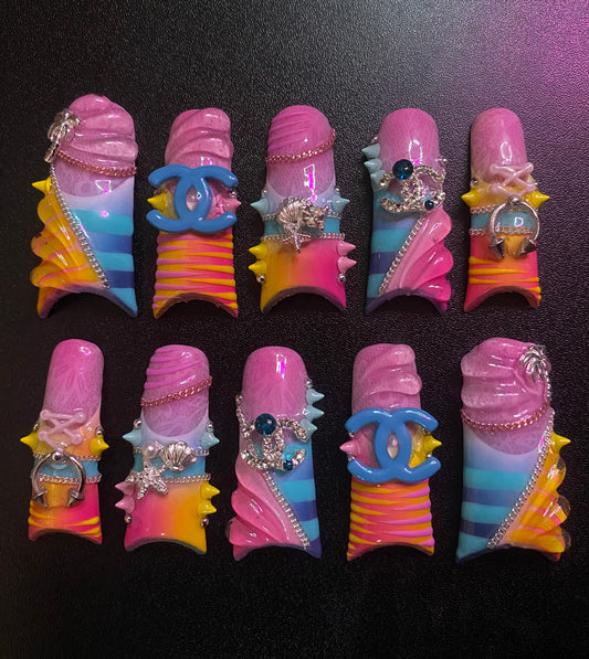SourSugar | Press on nails