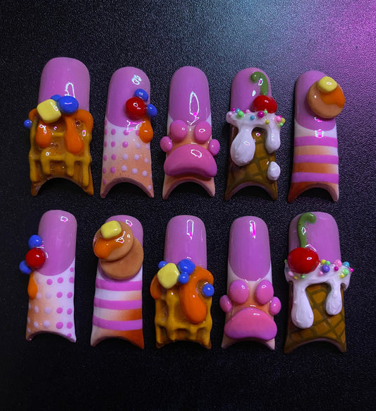 Coco | Press on nails