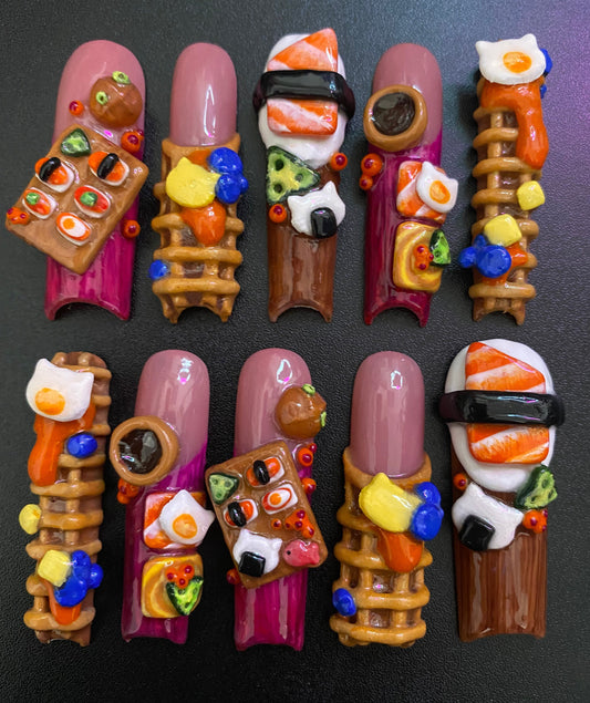 Kitty Kafe | Press on nails