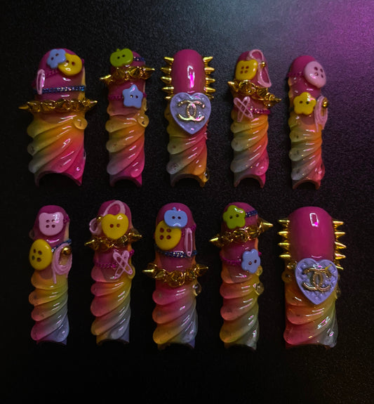 Lala | Press on nails