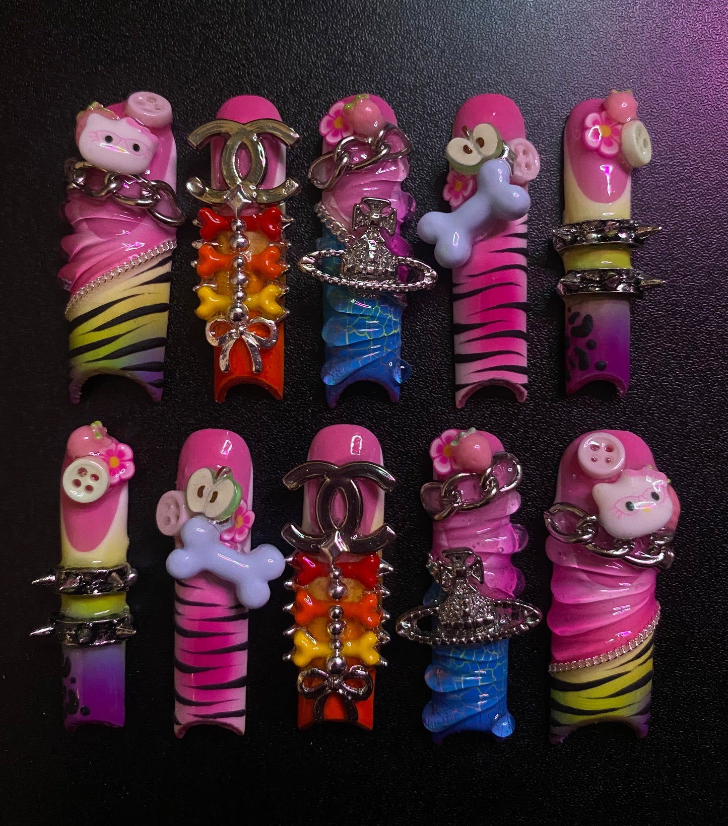 SourSugar | Press on nails