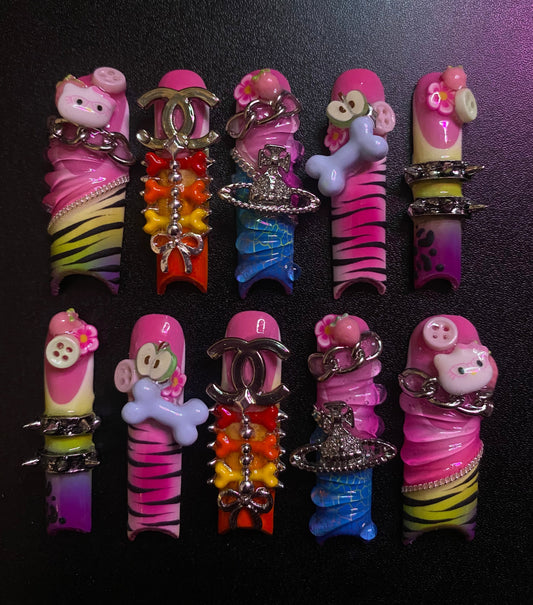 SourSugar | Press on nails