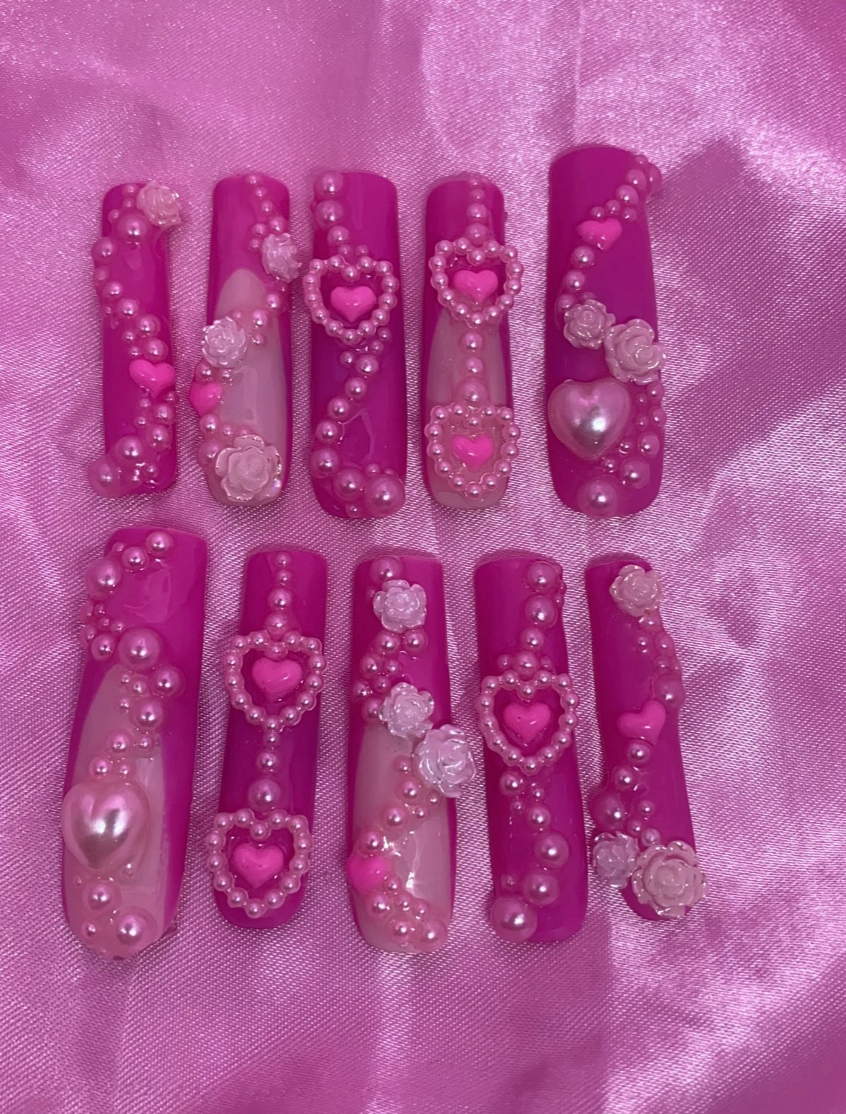 Valentine | Press on gel nails