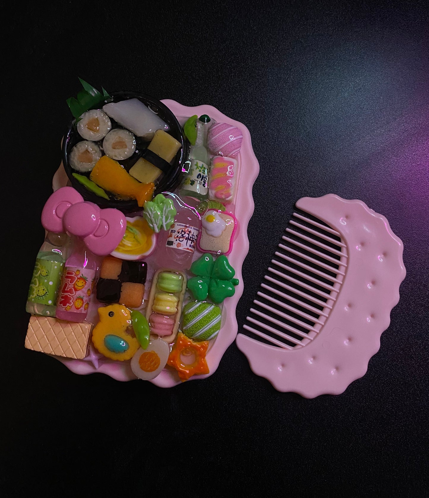 Junk Flip Mirror