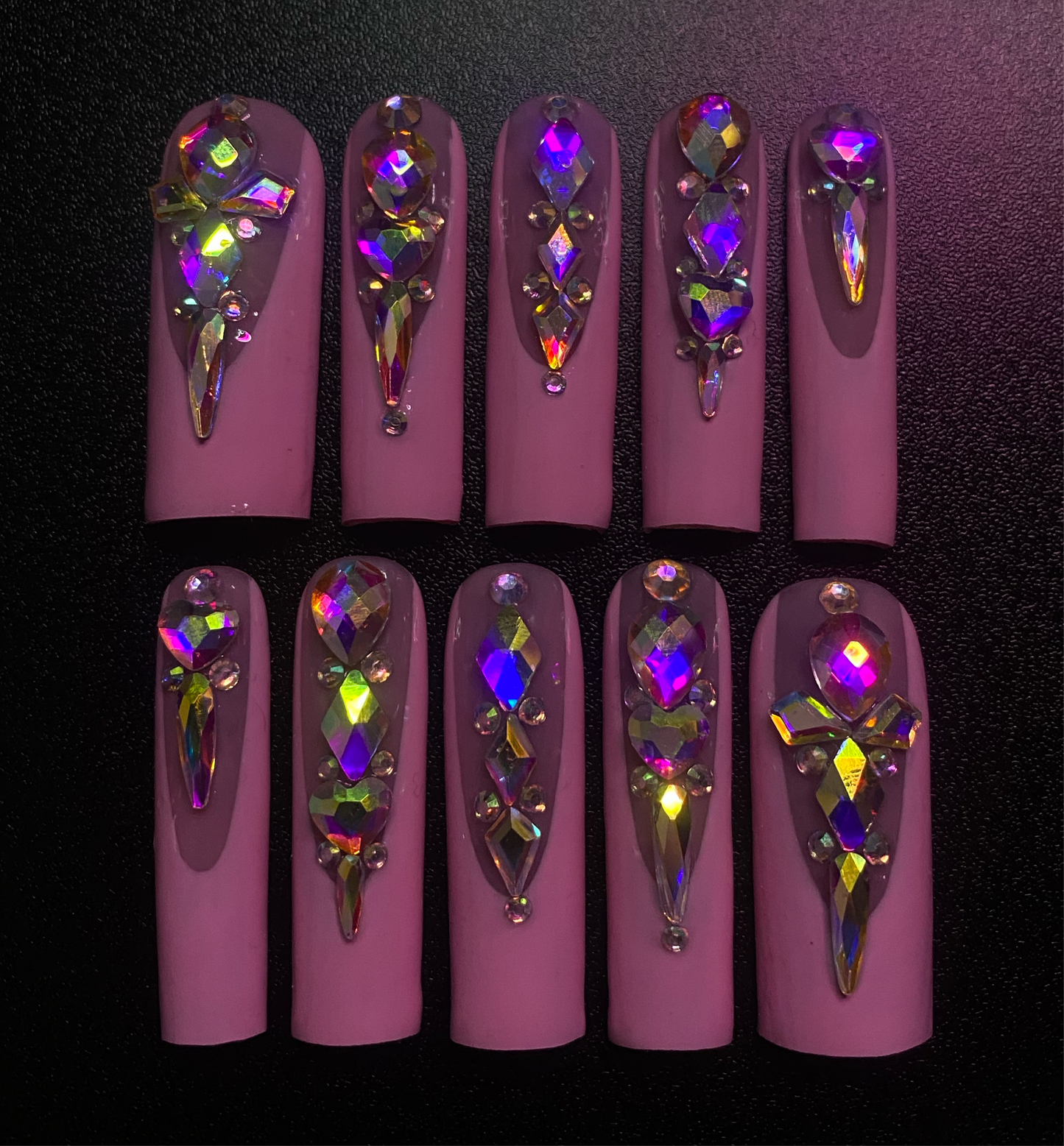 Sparkler | Press on nails