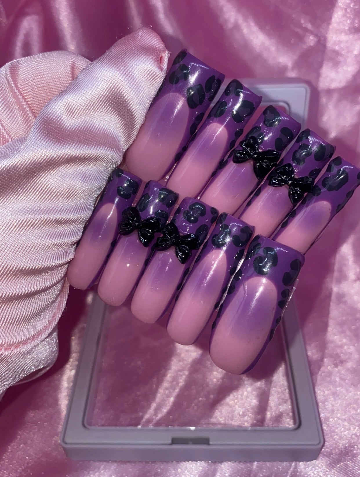 Purple Reign | Press on gel nails