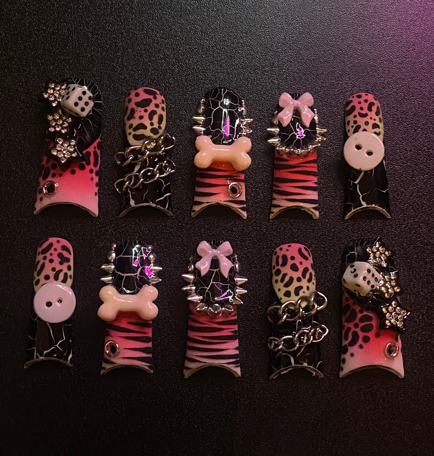 Punky 2 | Press on nails