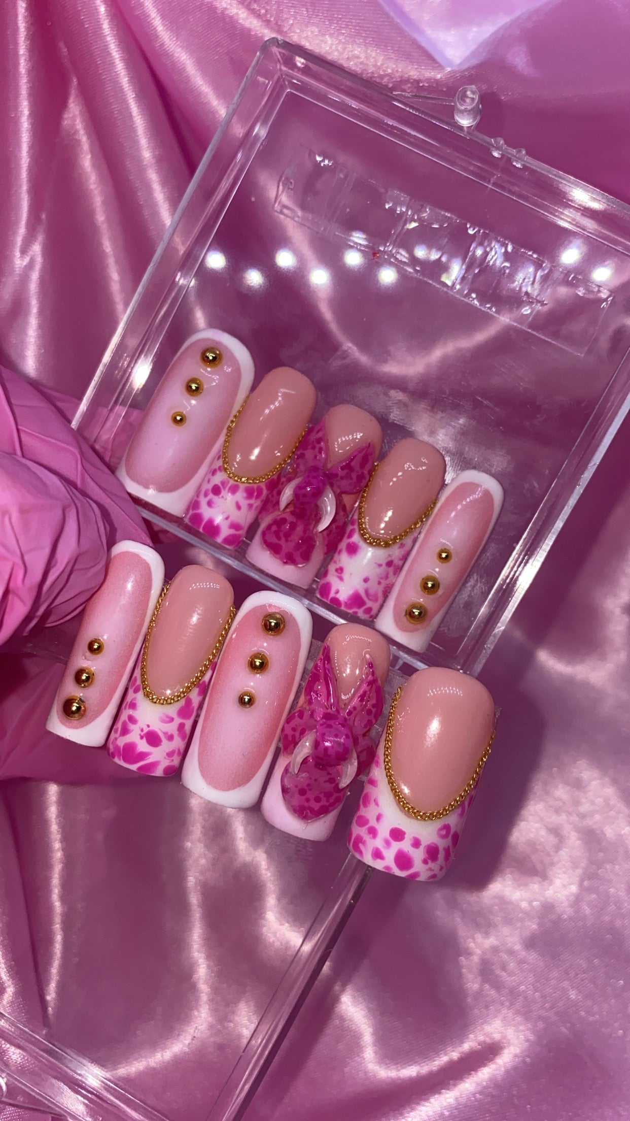 Hunny Orchids | Press on gel nails