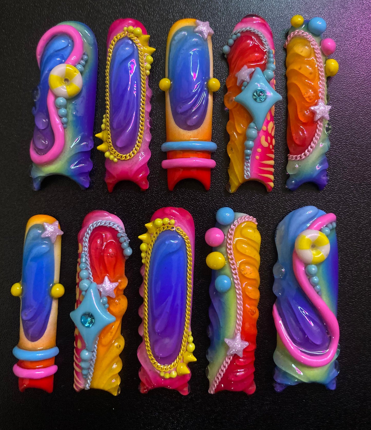 Dopamine | Press on nails