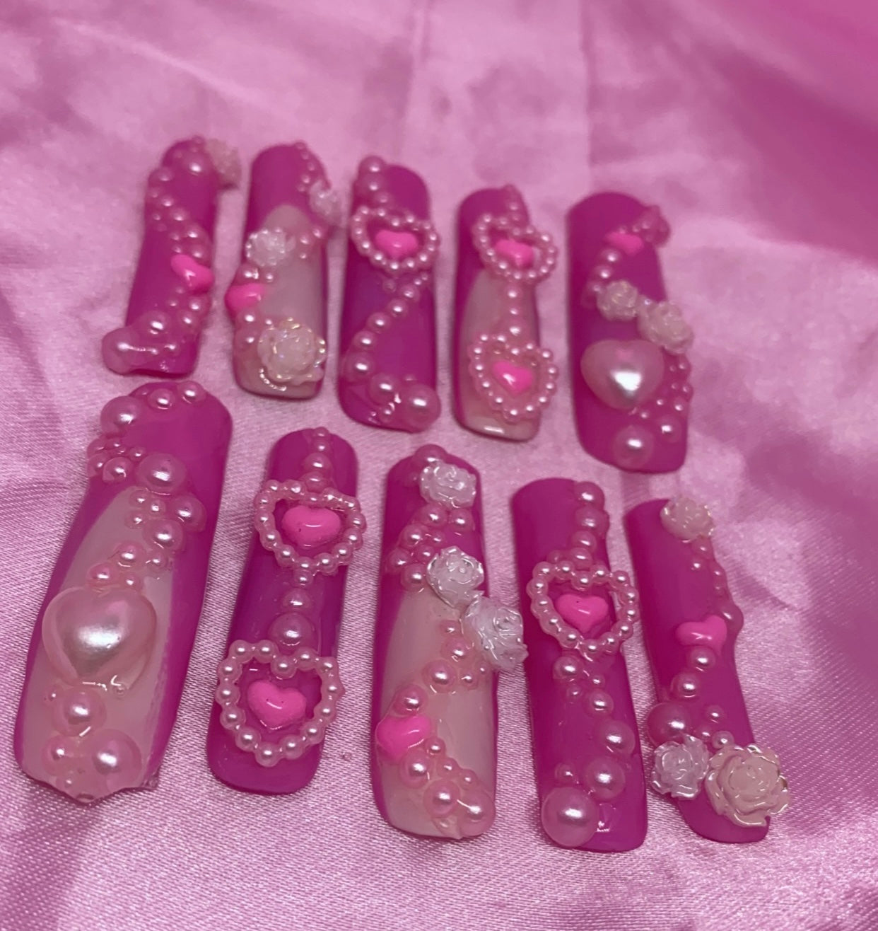 Valentine | Press on gel nails