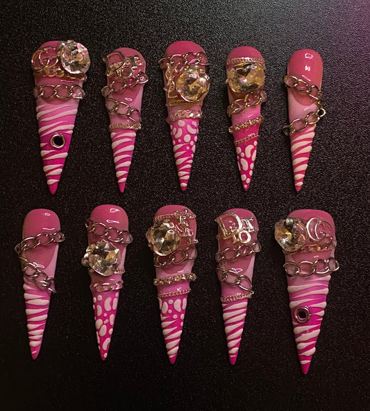 Pinky | Press on nails