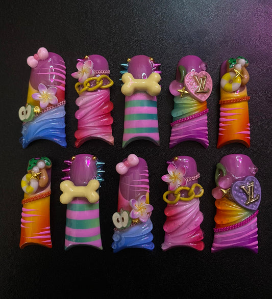 Sour Kandy | Press on nails