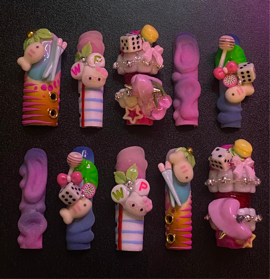 2Kool | Press on nails