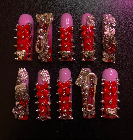 Corset Baby | Press on nails