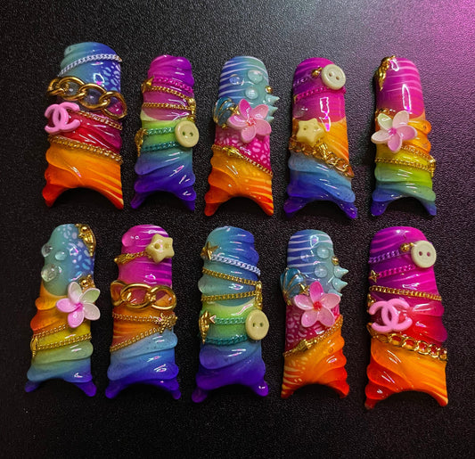 Sugar Rush | Press on nails