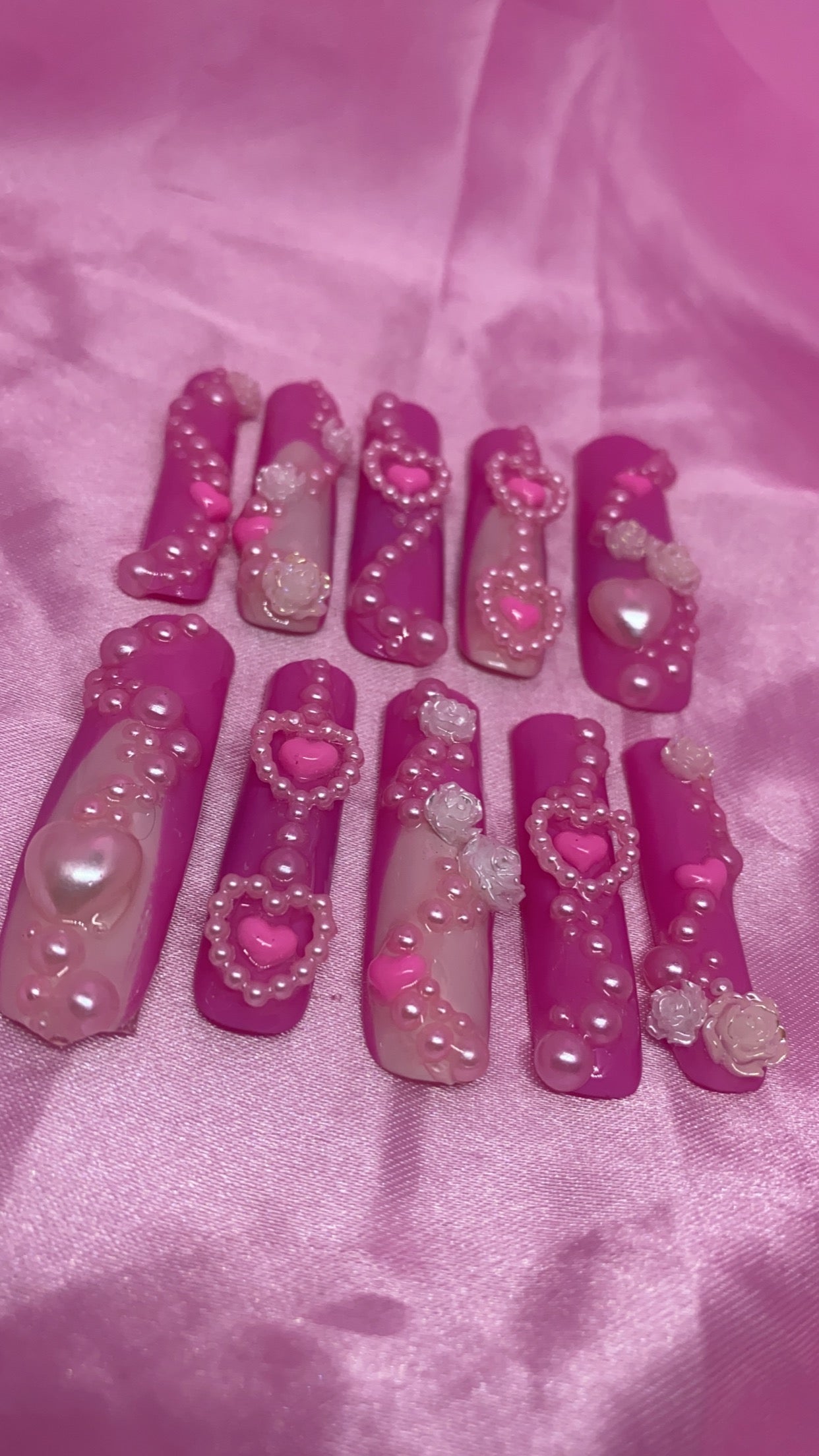 Valentine | Press on gel nails