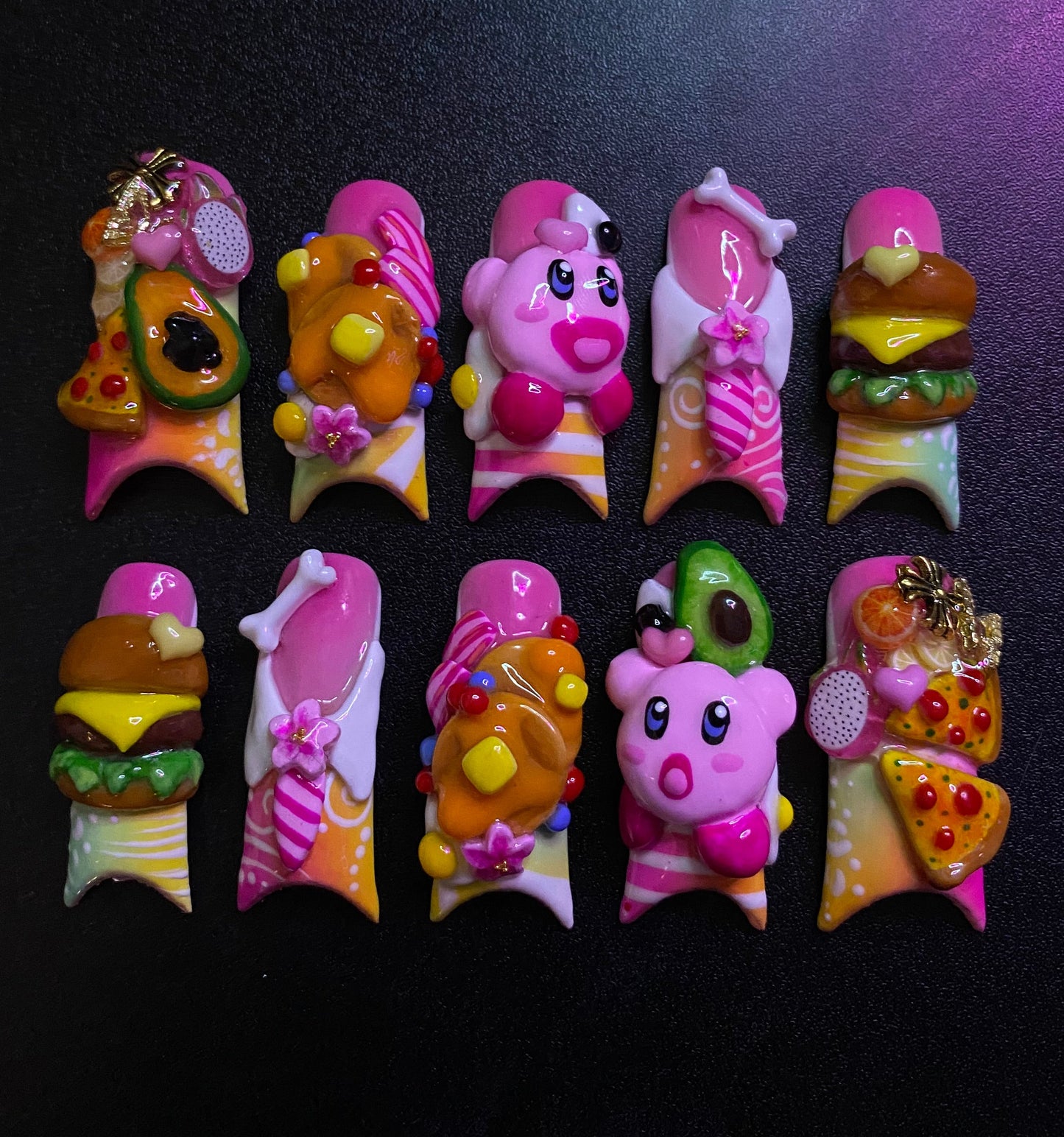 Junkie | Press on nails