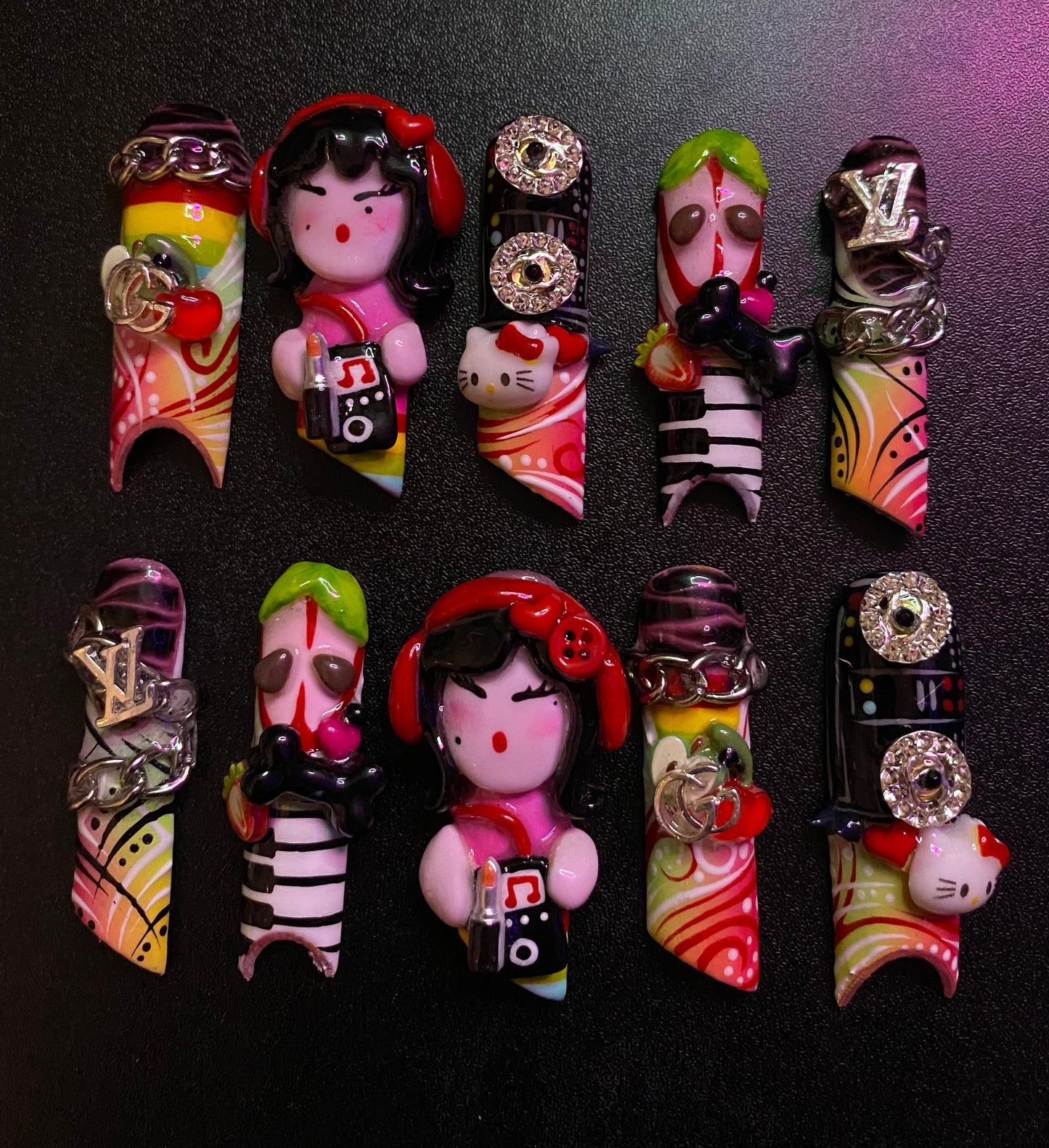 DJdisk | Press on nails