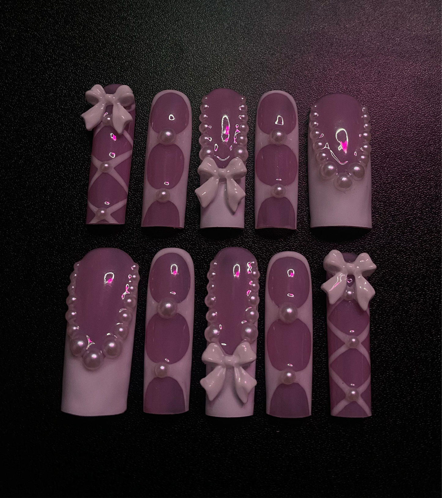 Corset Candy | Press on nails