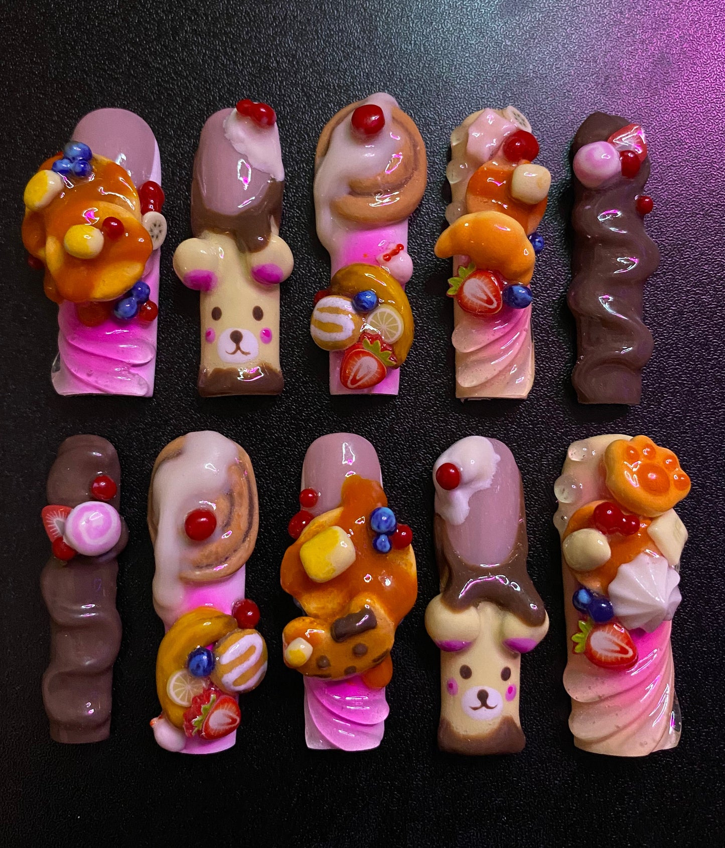 Pancake | Press on nails