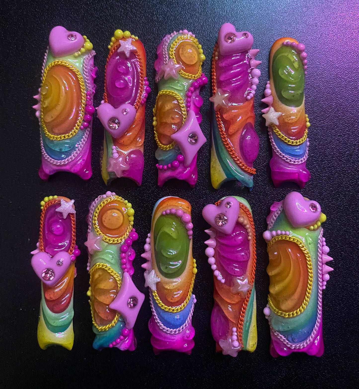SugarRush | Press on nails