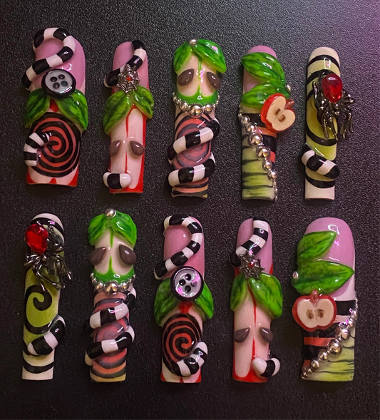 Apple Juice | Press on nails