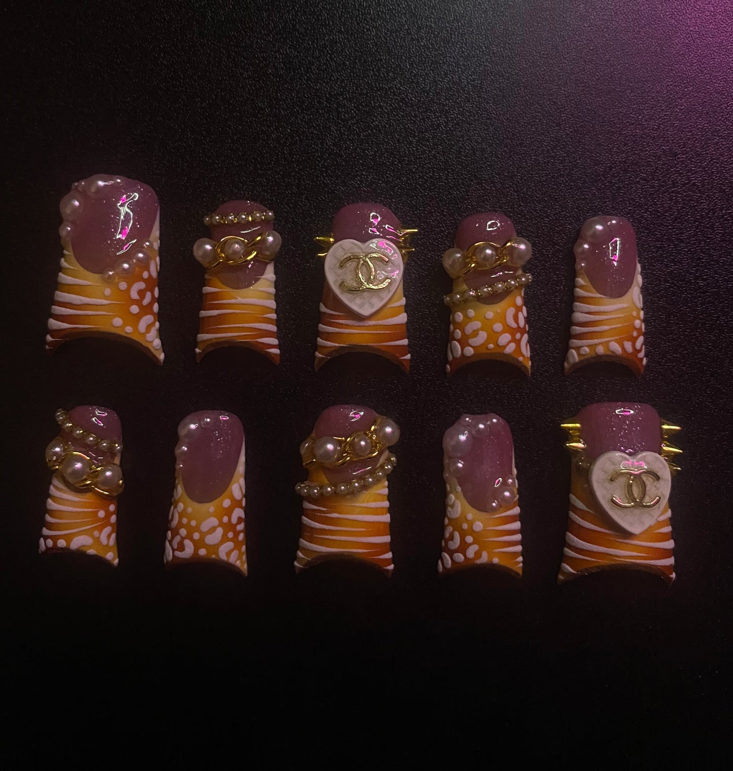 Wild | Press on nails