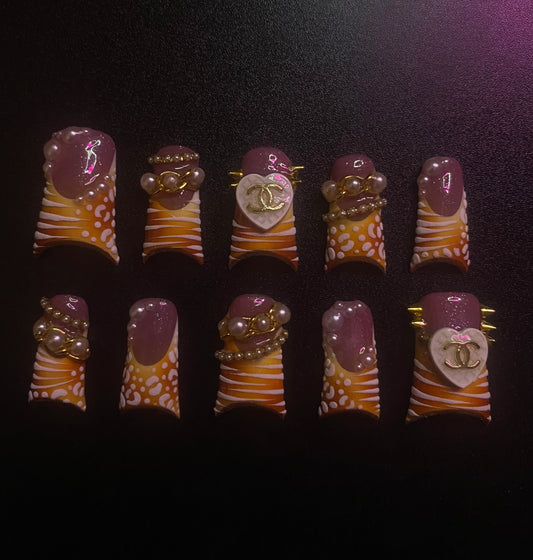 Wild | Press on nails