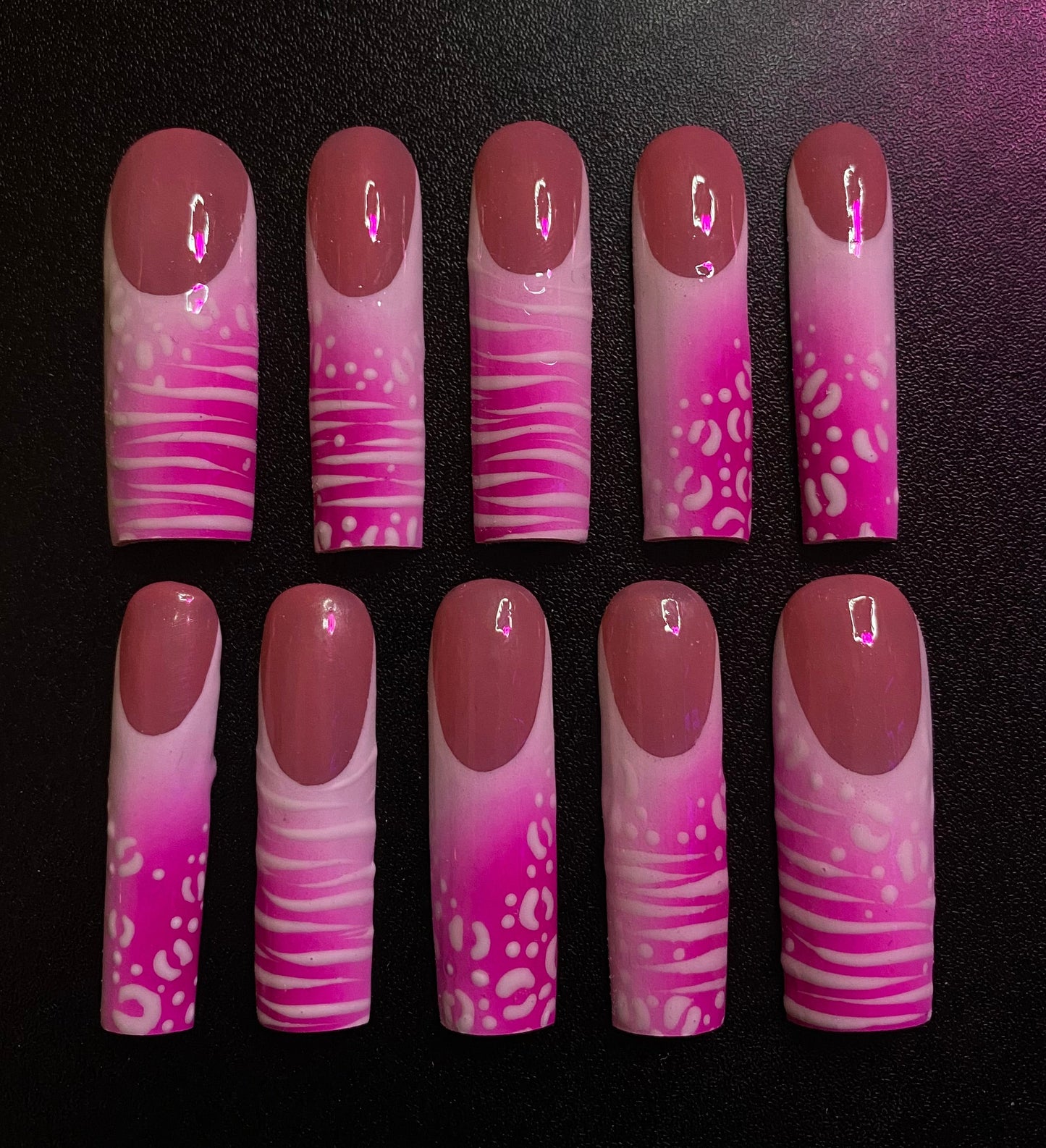 Icing Sugar | Press on nails