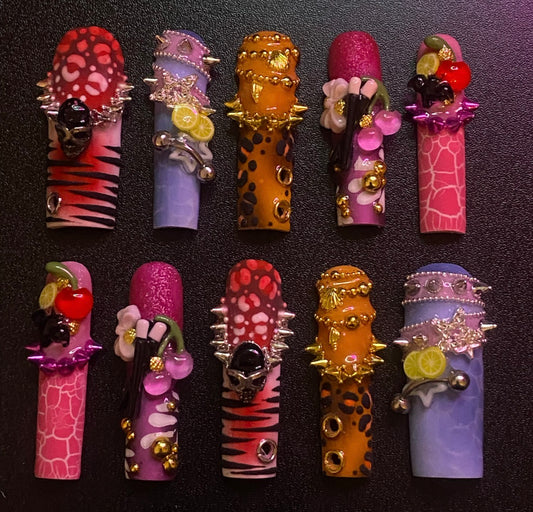 Elemental | Press on nails