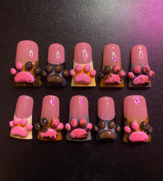 Paws | Press on nails