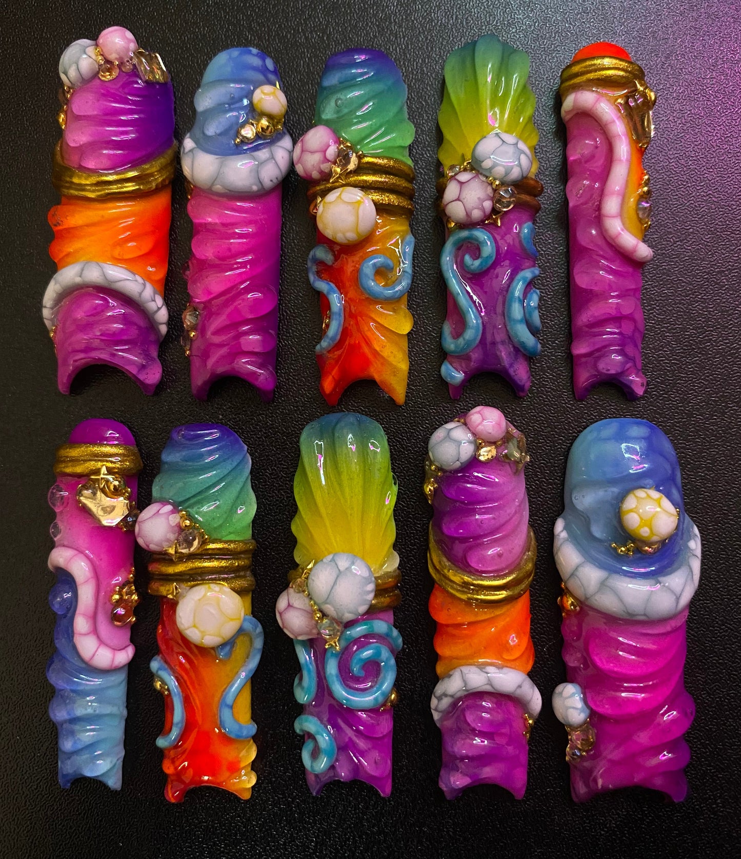 Extraterrestrial | Press on nails