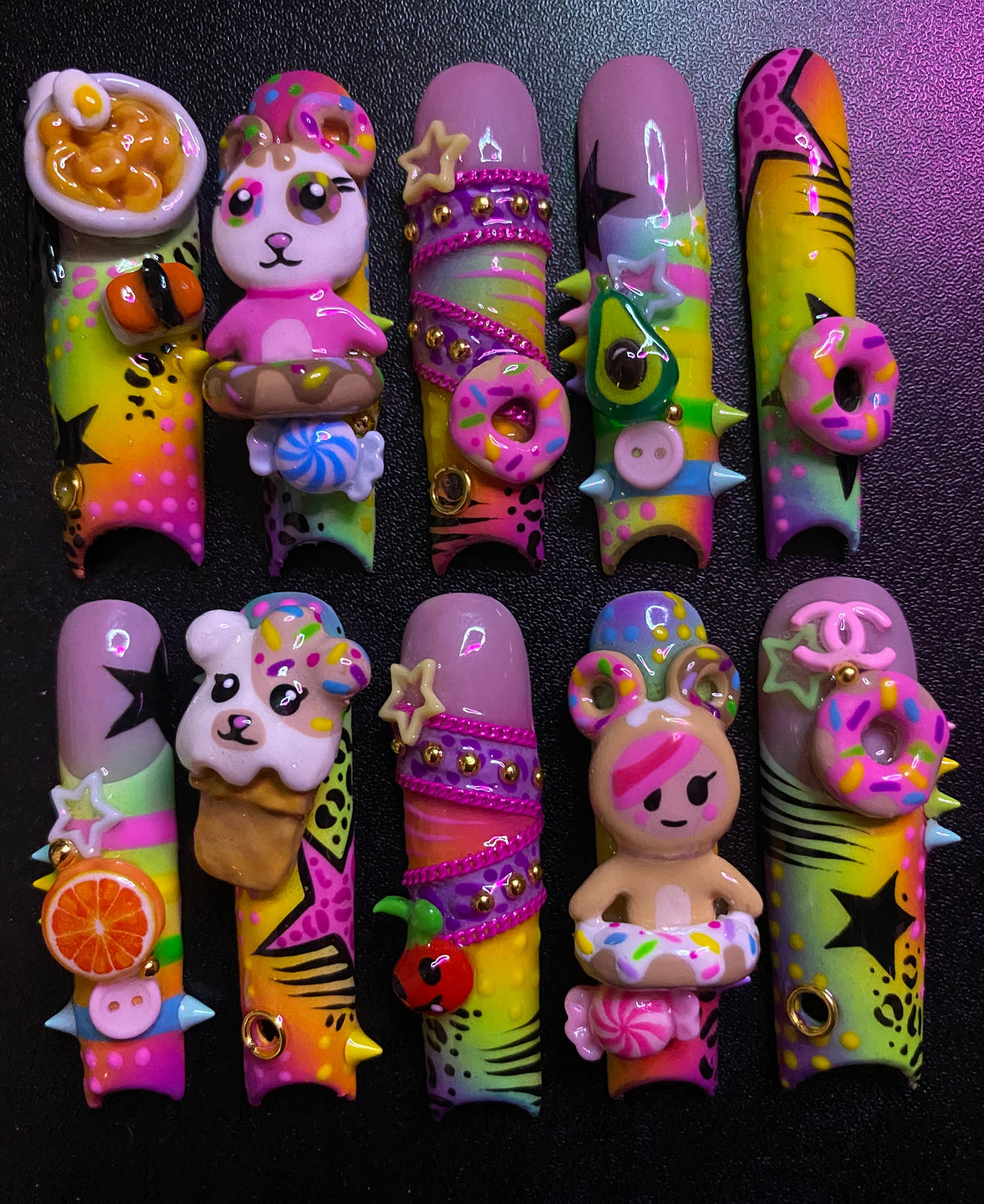 TokiDoki | Press on nails