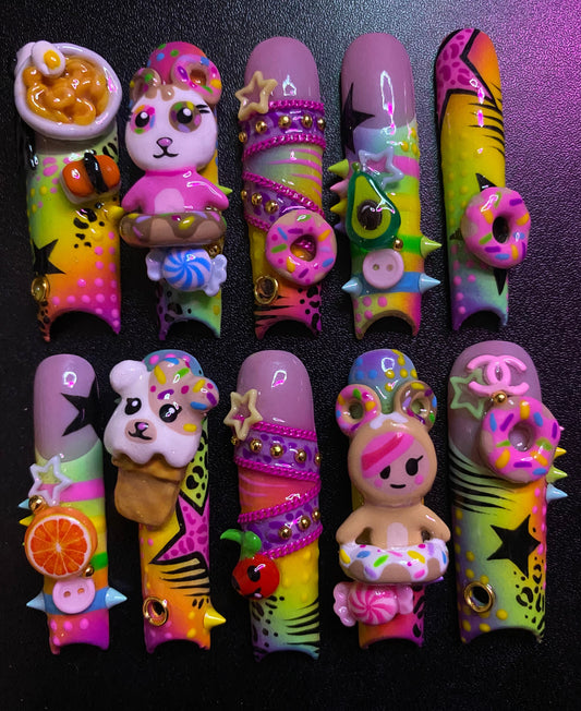 TokiDoki | Press on nails