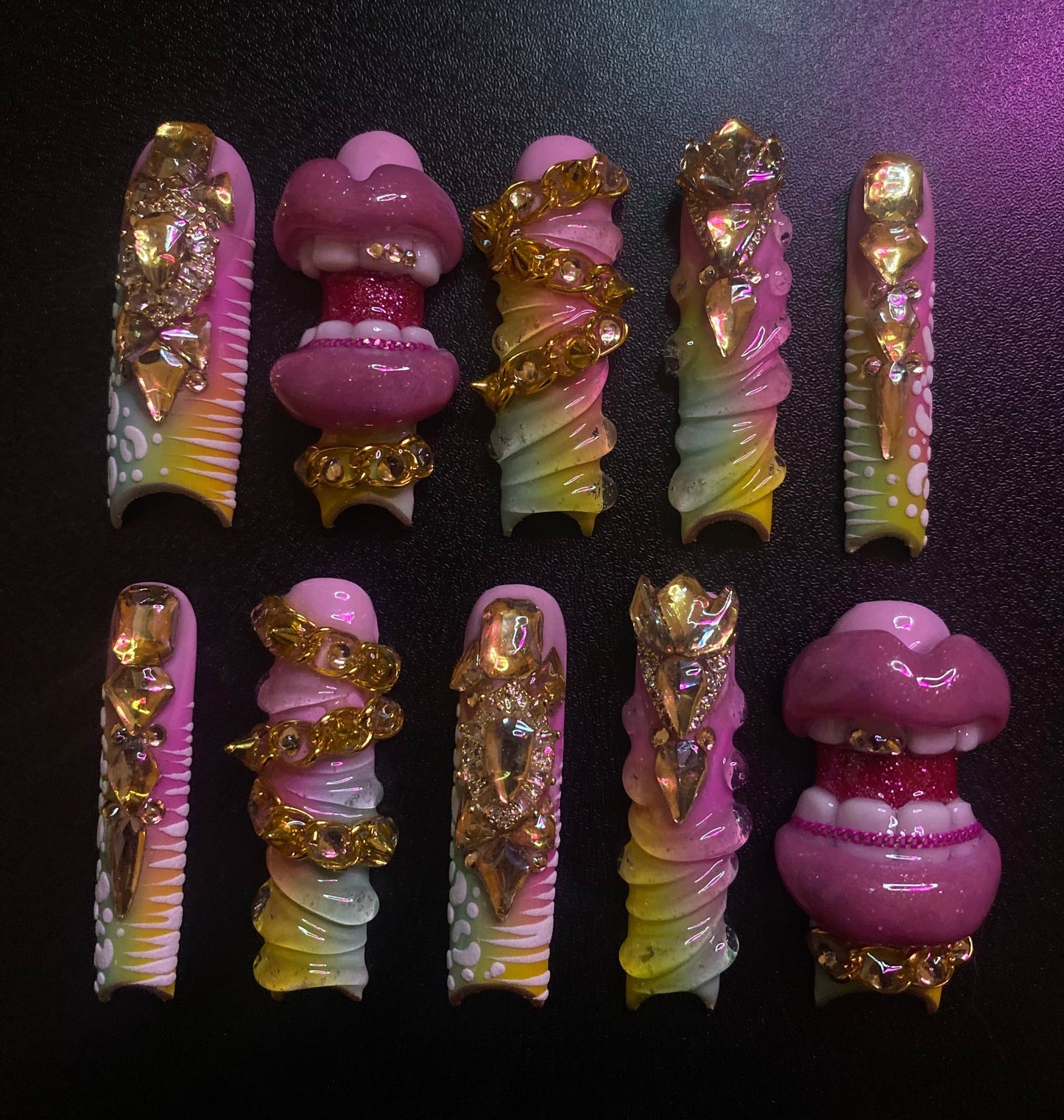 Sorbet | Press on nails