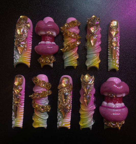 Sorbet | Press on nails