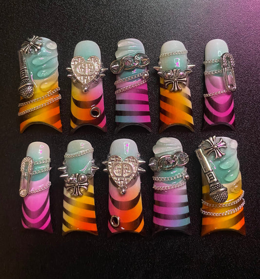 UV Y2K | Press on nails