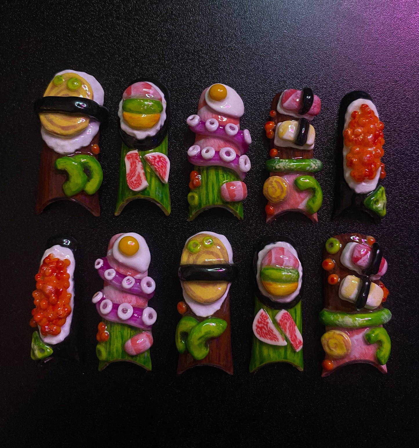 Sushi Mee | Press on nails